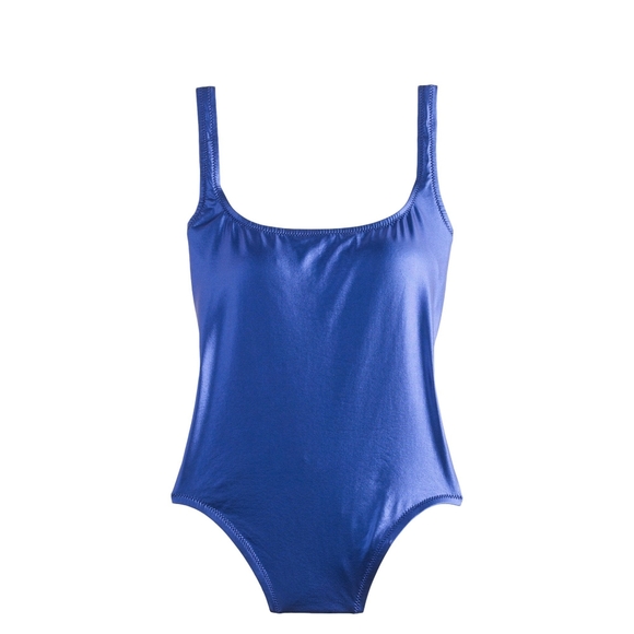 J.Crew Scoopback One Piece Swimsuit